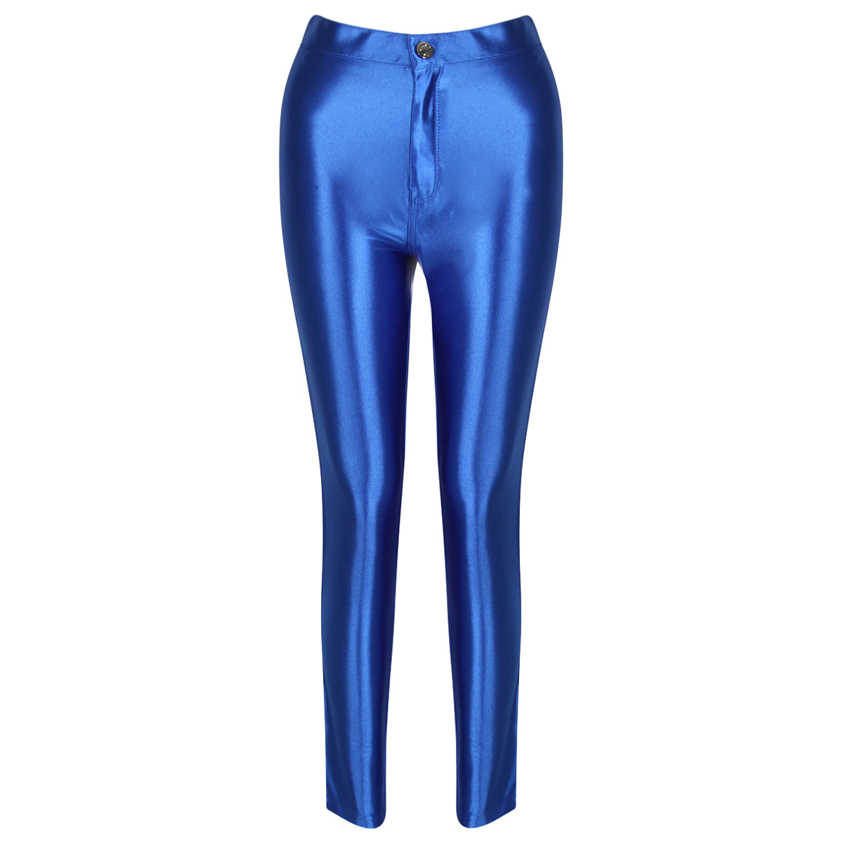 Blue Shiny Disco Pants Preview
